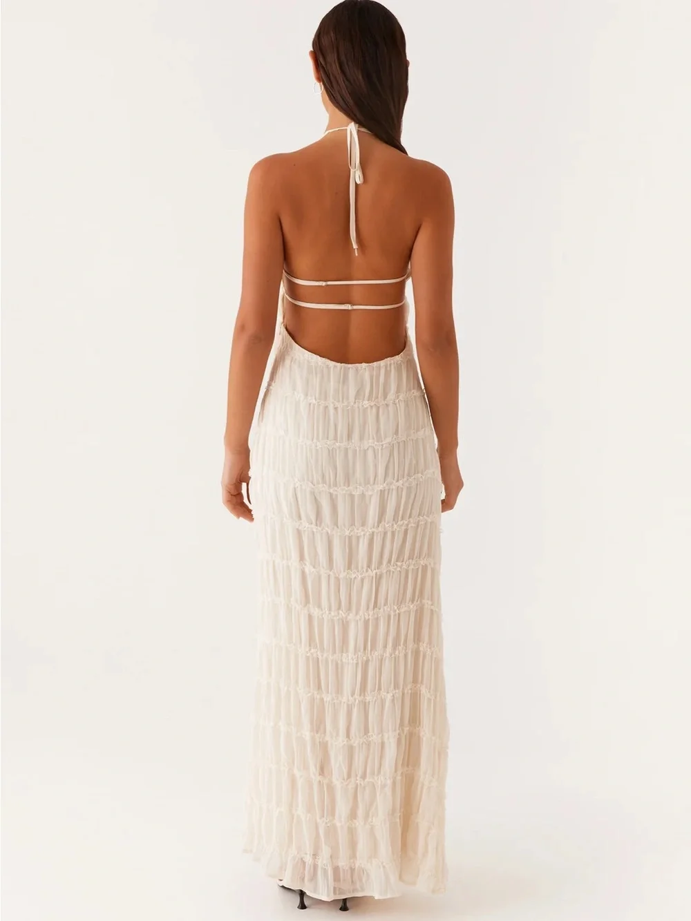 Peppermayo brand new ivory dress